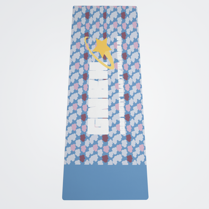 LUXE YOGA MAT CLOUD CANDY BLUE