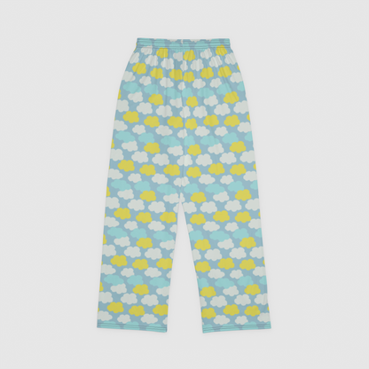 PAJAMA PANT CLOUD CANDY YELLOW