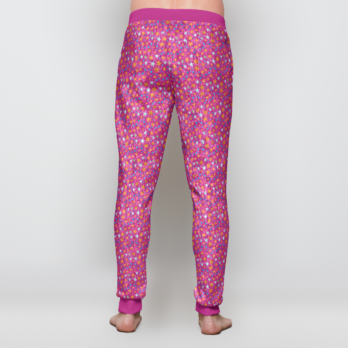 VELVET JOGGER STARDUST PINK