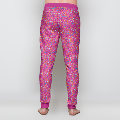 VELVET JOGGER STARDUST PINK