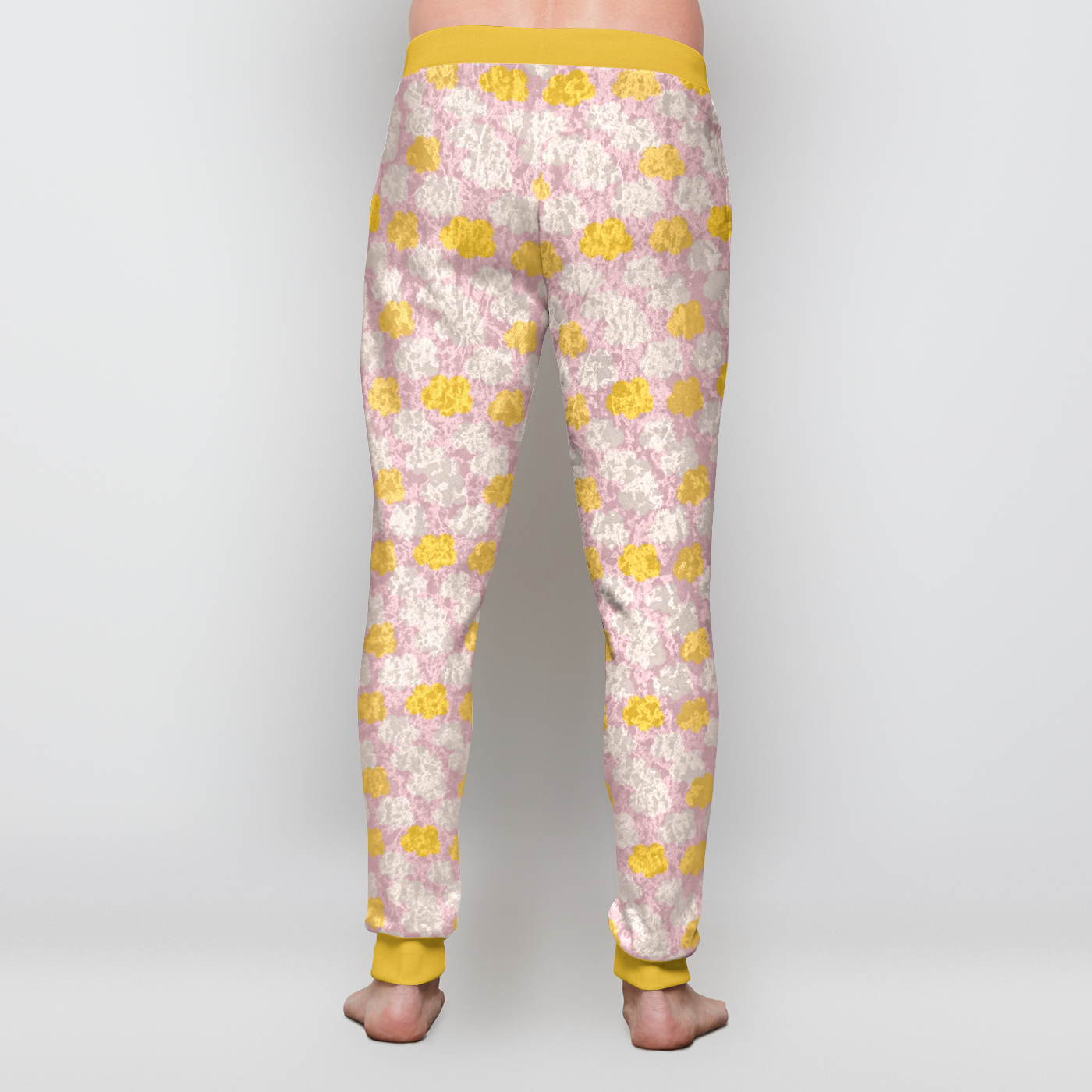 VELVET JOGGER CLOUD CANDY PINK