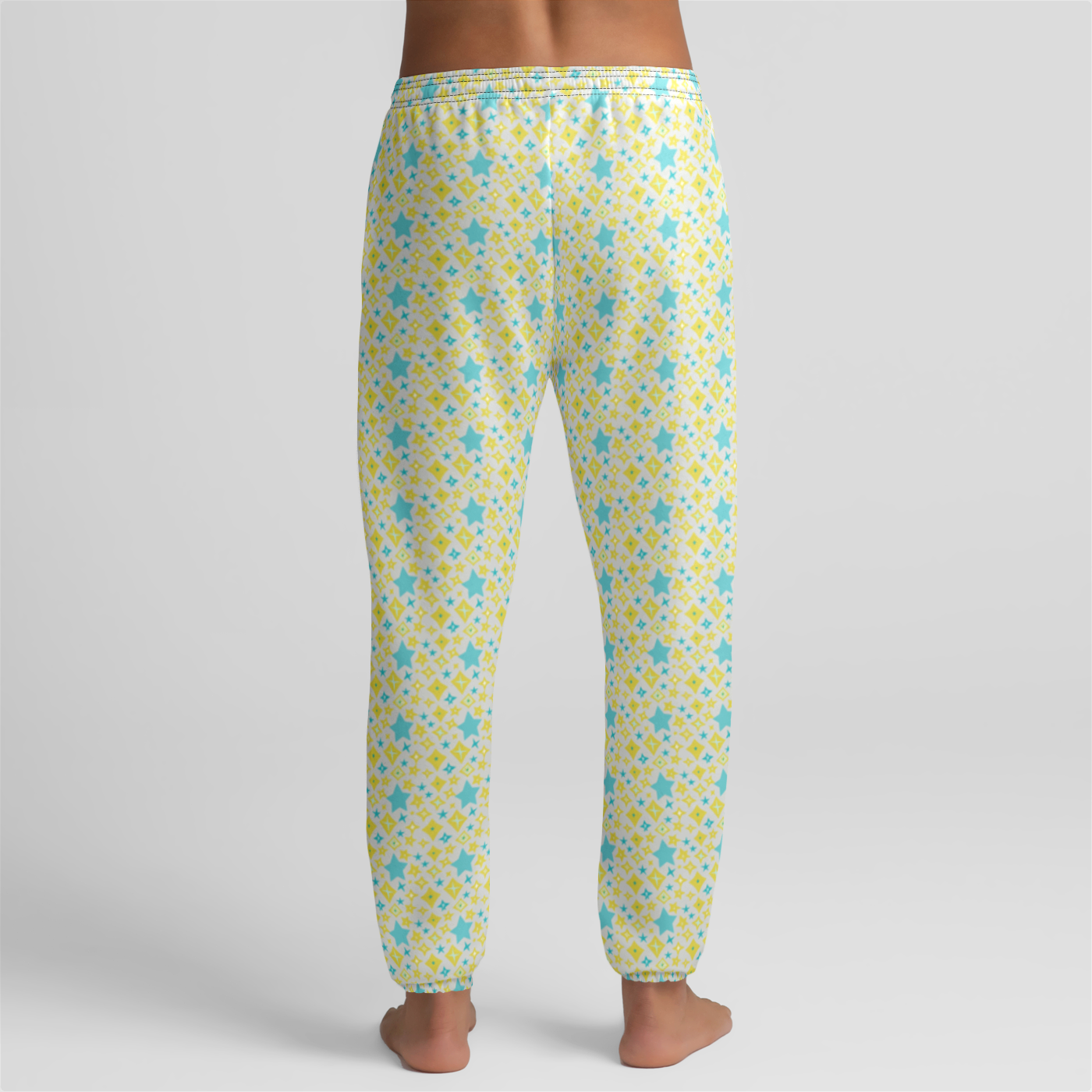 SWEATPANT STAR POWER TURQUOISE