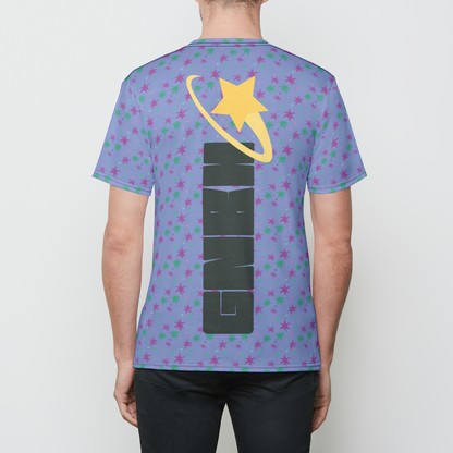 CREWNECK TEE STAR TRIPPER AQUA