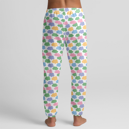 SWEATPANT CLOUD CANDY LIGHT BLUE