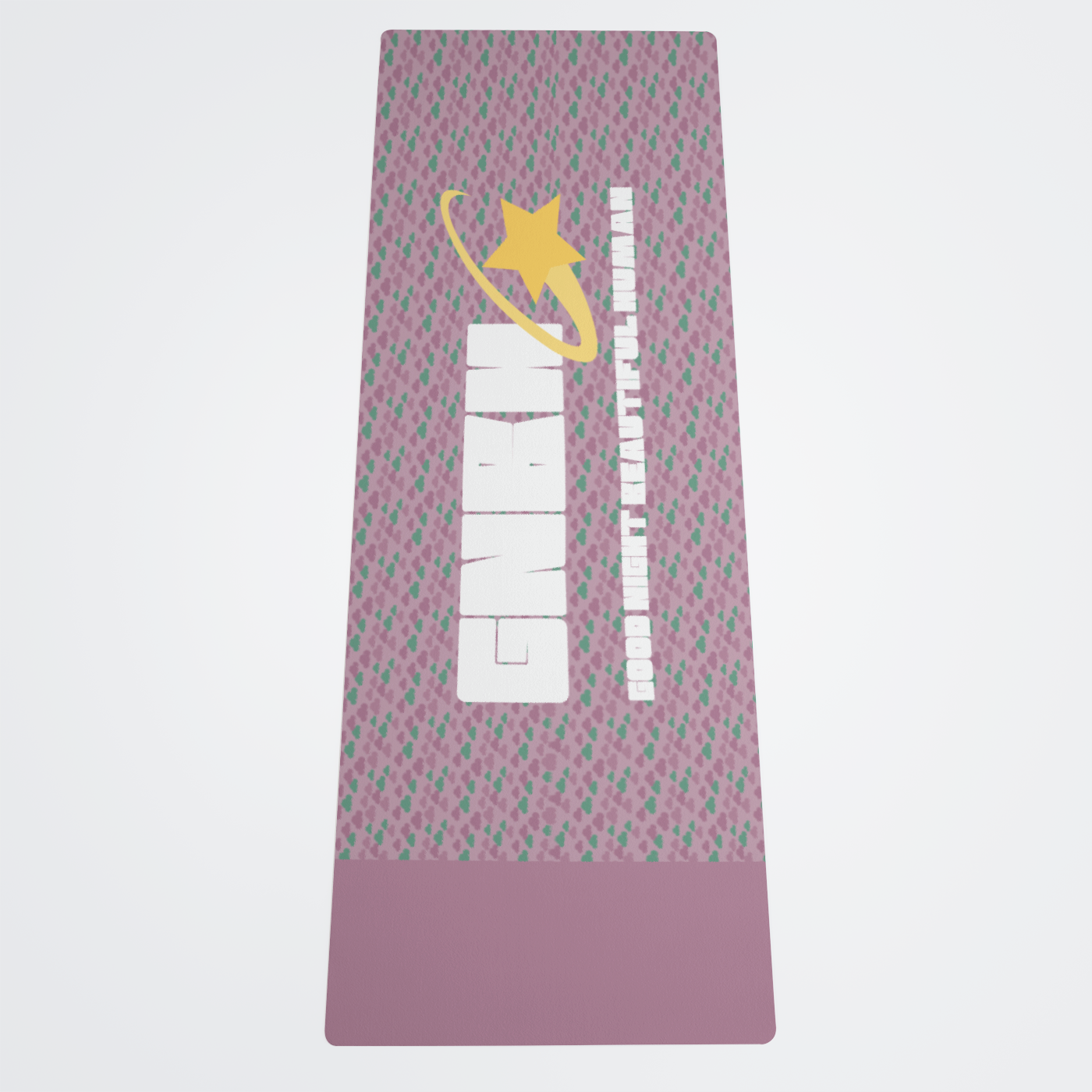 LUXE YOGA MAT CLOUD GEMS MAUVE