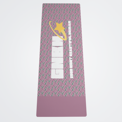 LUXE YOGA MAT CLOUD GEMS MAUVE