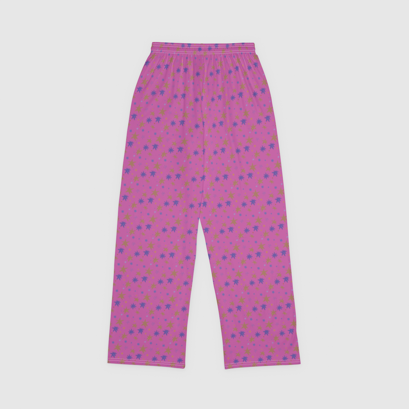 PAJAMA PANT STAR TRIPPER PURPLE