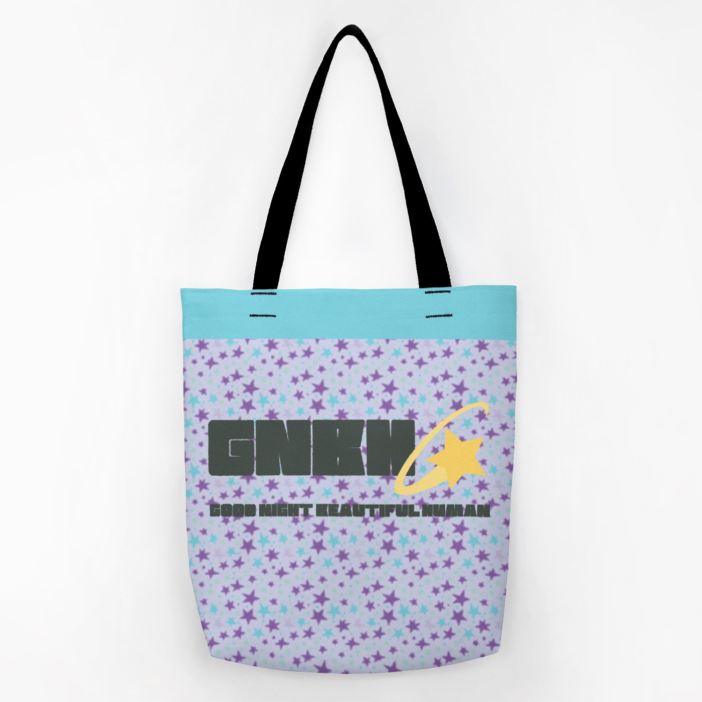 CLASSIC TOTE BAG STARDUST BLUE