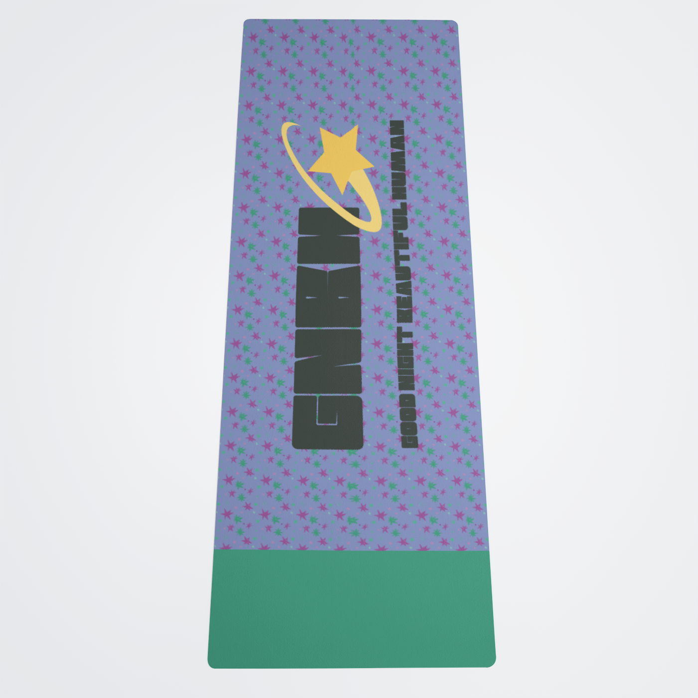 LUXE YOGA MAT STAR TRIPPER AQUA