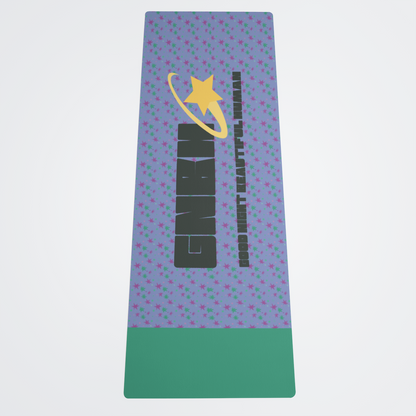 LUXE YOGA MAT STAR TRIPPER AQUA