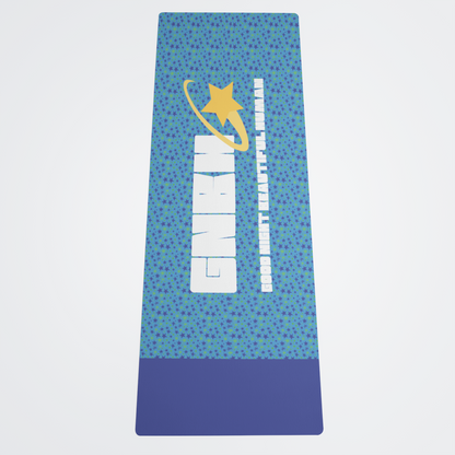 LUXE YOGA MAT STARDUST INDIGO