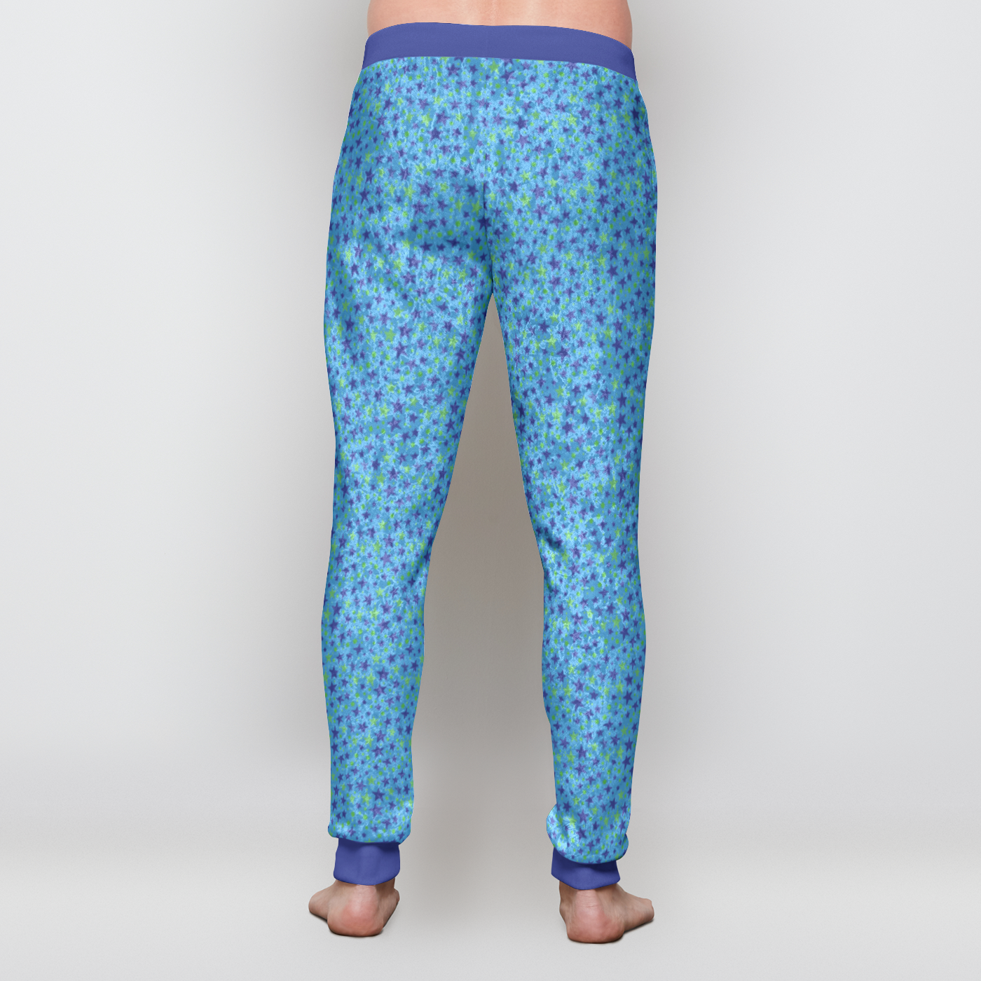 VELVET JOGGER STARDUST INDIGO