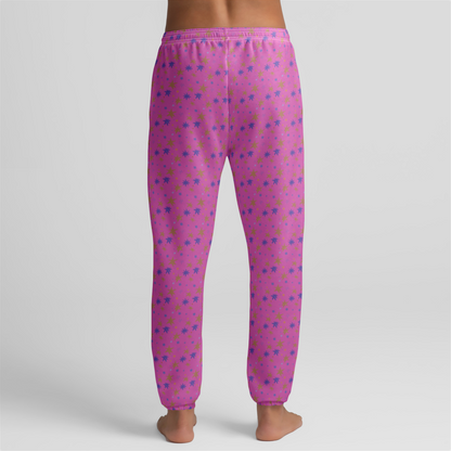 SWEATPANT STAR TRIPPER PURPLE