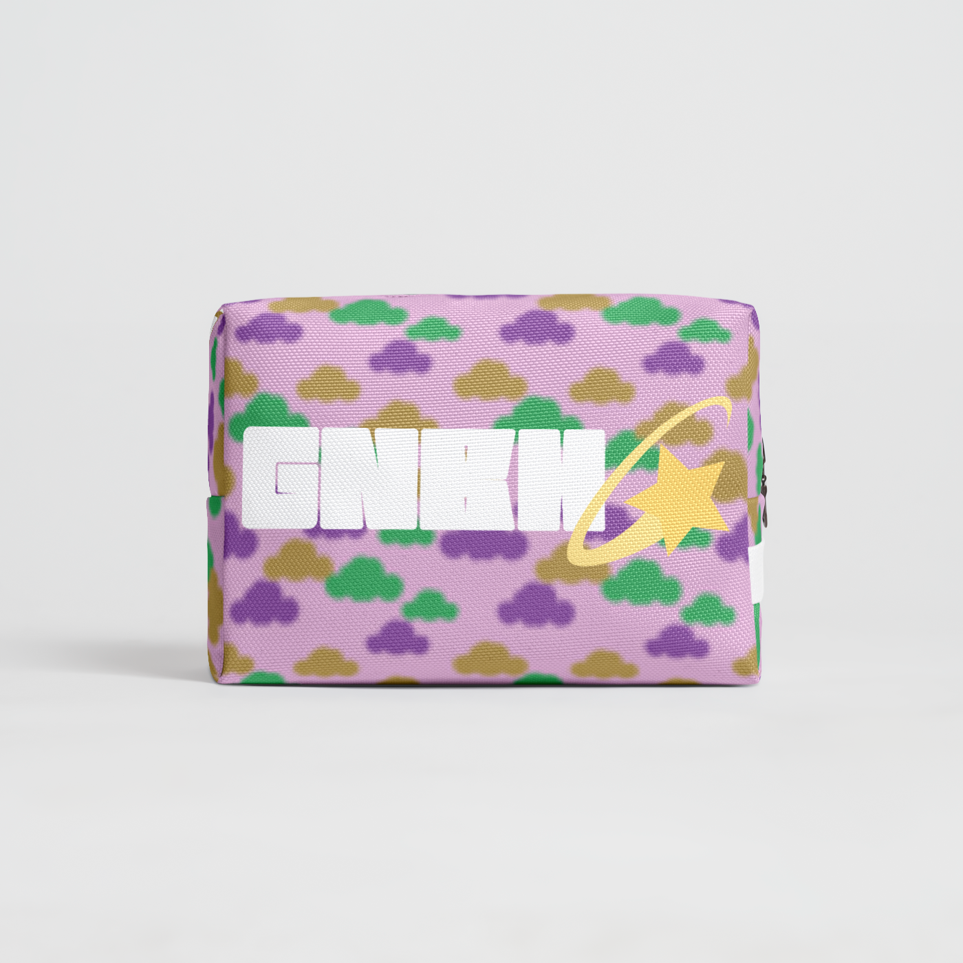 TOILETRY BAG CLOUD GEMS PURPLE