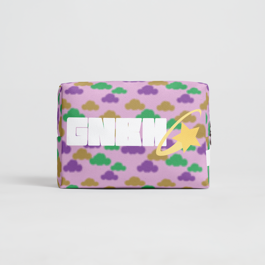 TOILETRY BAG CLOUD GEMS PURPLE