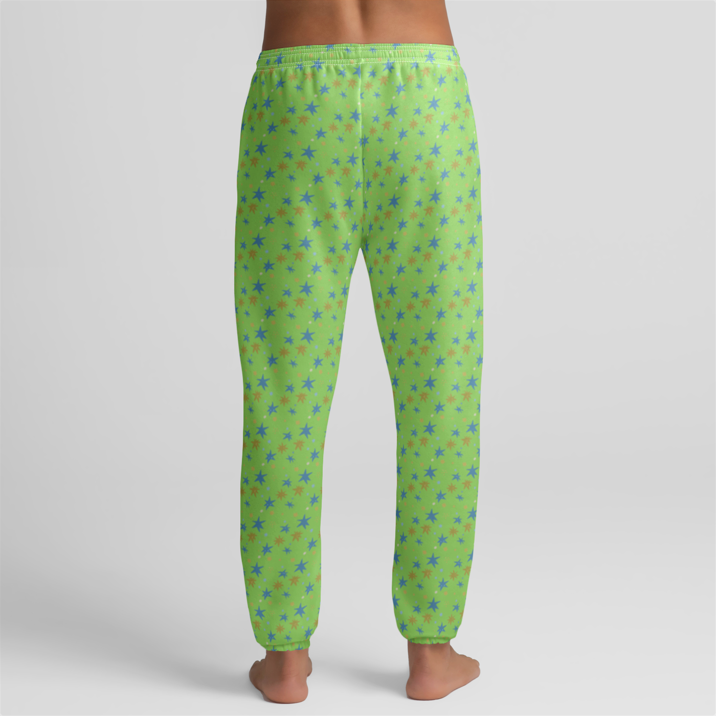 SWEATPANT STAR TRIPPER TEAL