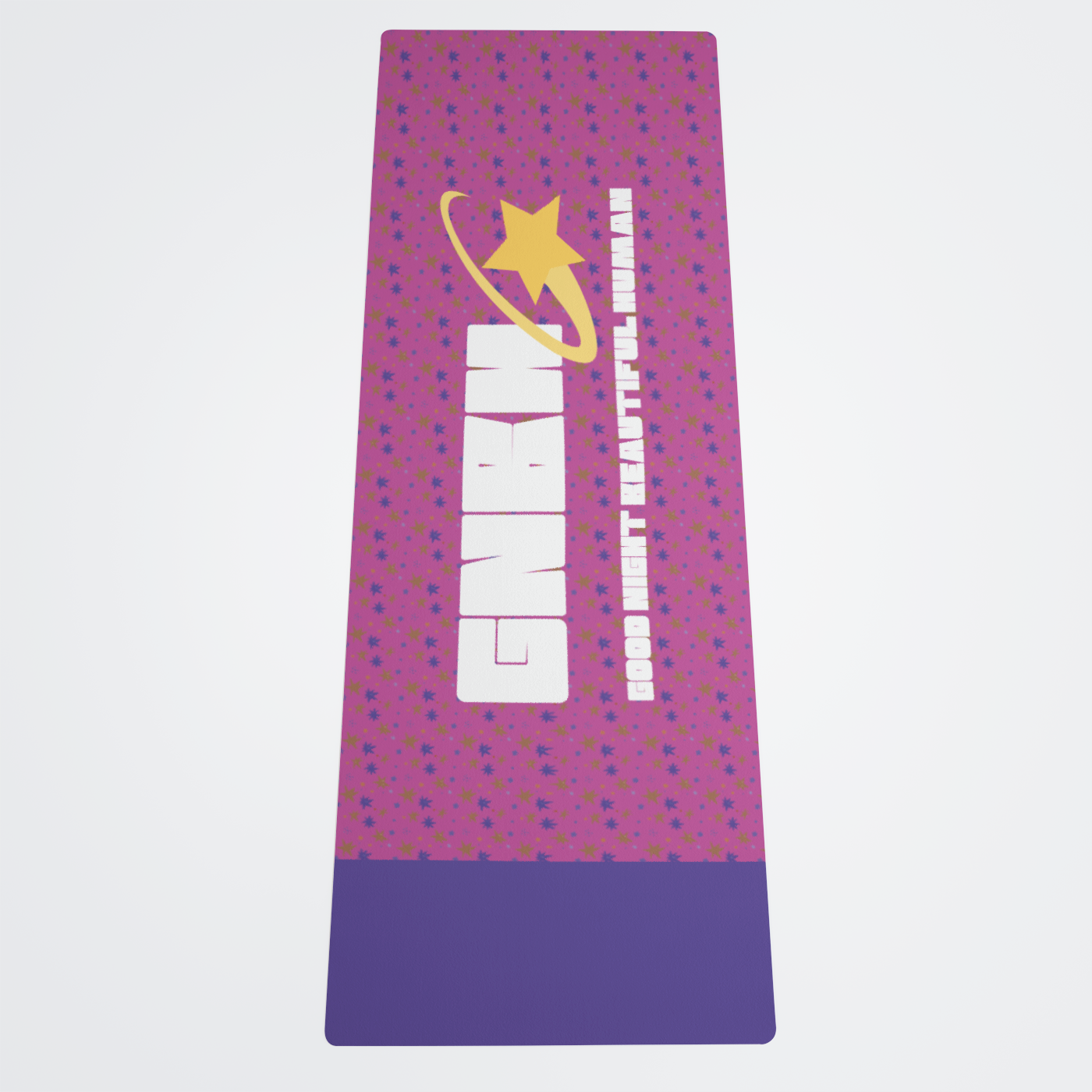 LUXE YOGA MAT STAR TRIPPER PURPLE