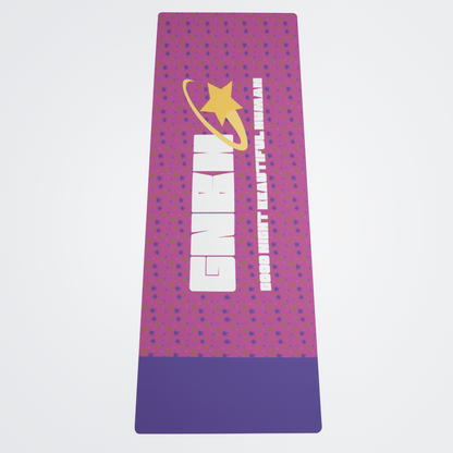 LUXE YOGA MAT STAR TRIPPER PURPLE