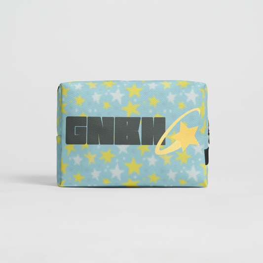 TOILETRY BAG STARDUST YELLOW