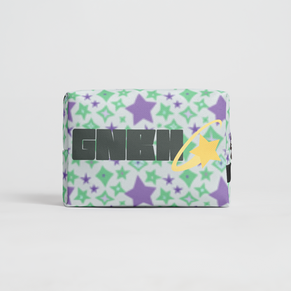 TOILETRY BAG STAR POWER PURPLE