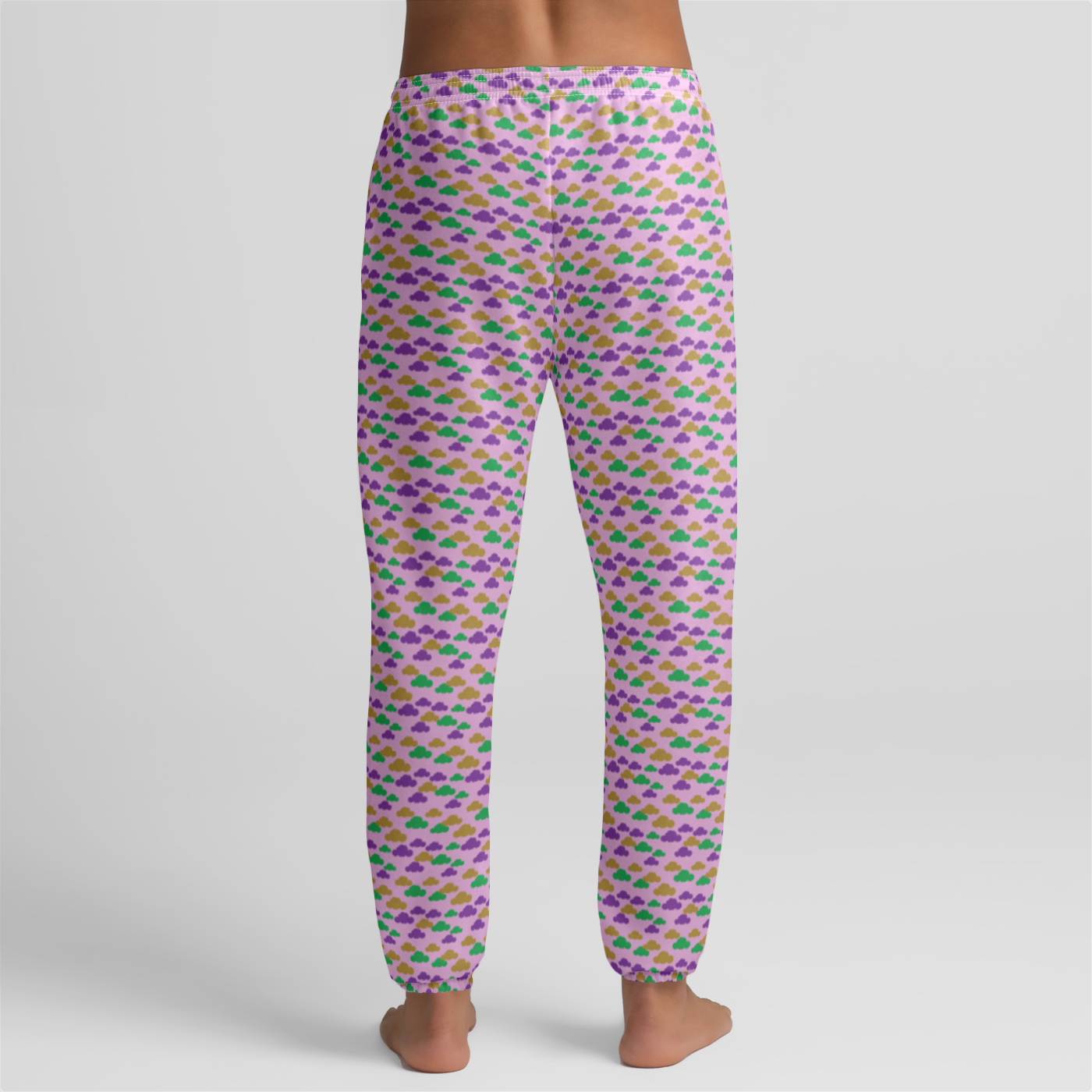 SWEATPANT CLOUD GEMS PURPLE