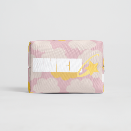 TOILETRY BAG CLOUD CANDY PINK