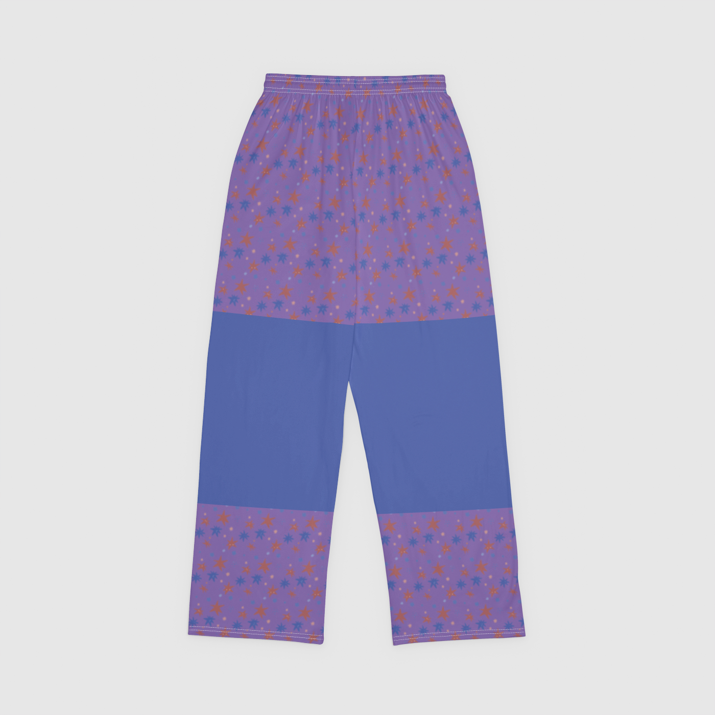 PAJAMA PANT WITH COLOR BLOCK STAR TRIPPER INDIGO