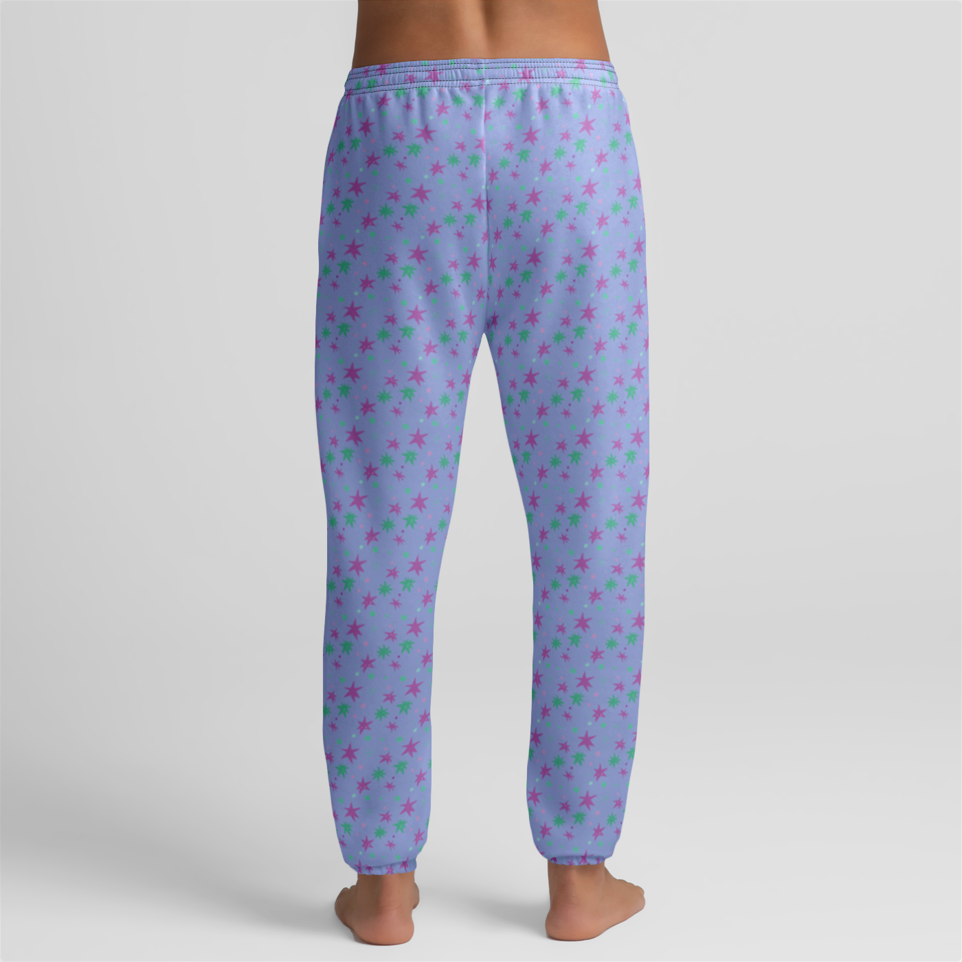 SWEATPANT STAR TRIPPER AQUA