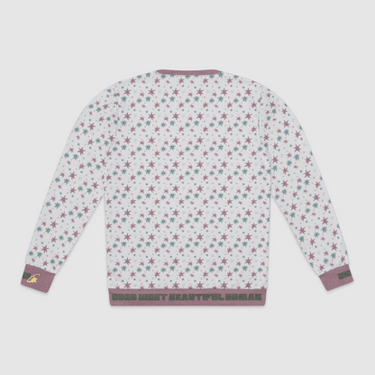 CREWNECK SWEATSHIRT STAR TRIPPER PINK