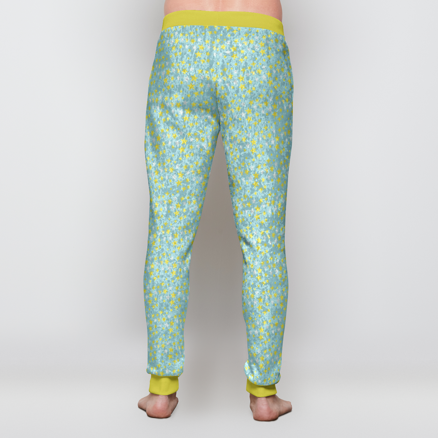 VELVET JOGGER STARDUST YELLOW