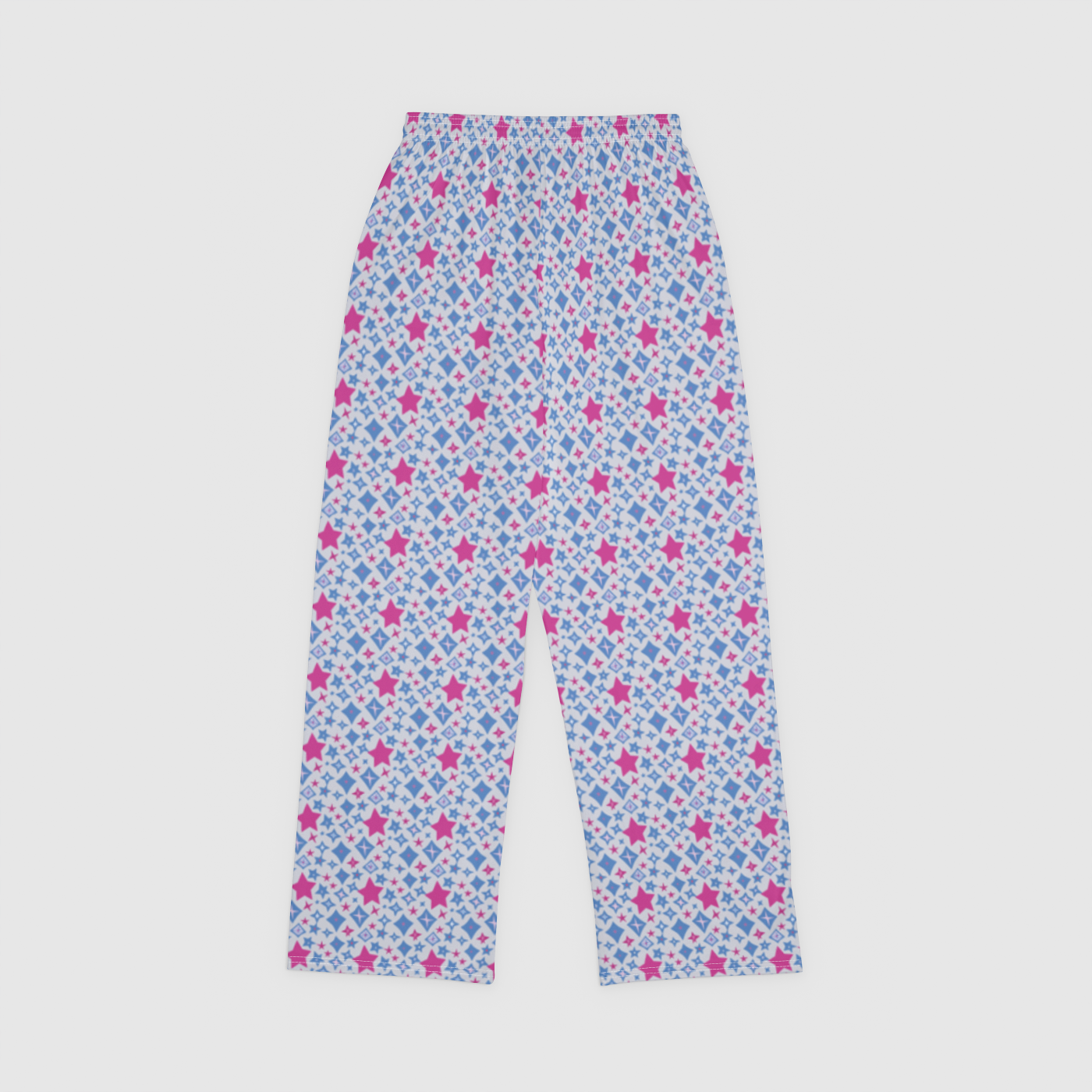 PAJAMA PANT STAR POWER BLUE