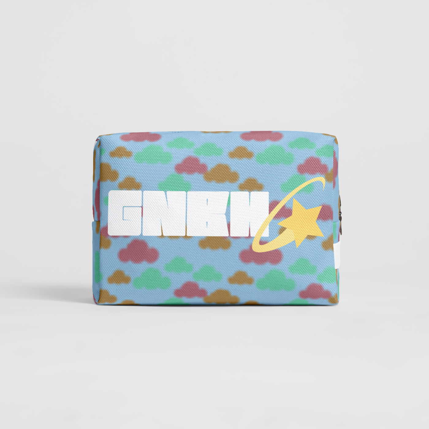 TOILETRY BAG CLOUD GEMS AQUA