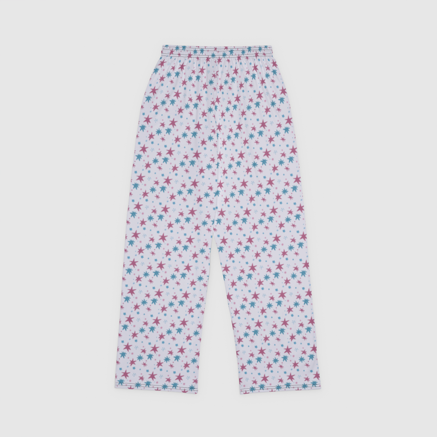 PAJAMA PANT STAR TRIPPER PINK