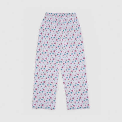 PAJAMA PANT STAR TRIPPER PINK