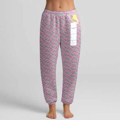 SWEATPANT CLOUD GEMS MAUVE