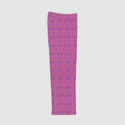 PAJAMA PANT STAR TRIPPER PURPLE