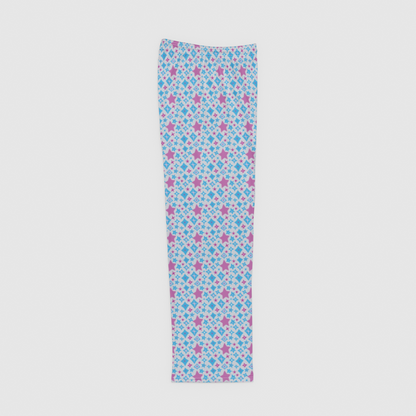 PAJAMA PANT STAR POWER PINK