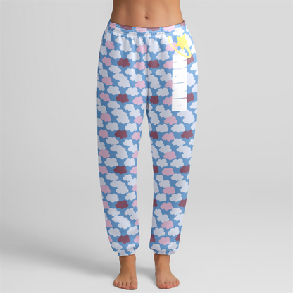 SWEATPANT CLOUD CANDY BLUE