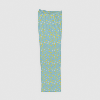 PAJAMA PANT STARDUST YELLOW