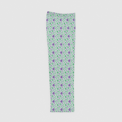 PAJAMA PANT STAR POWER PURPLE