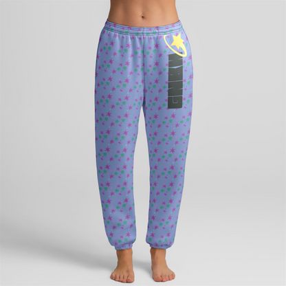 SWEATPANT STAR TRIPPER AQUA