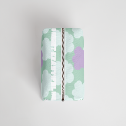 TOILETRY BAG CLOUD CANDY GREEN