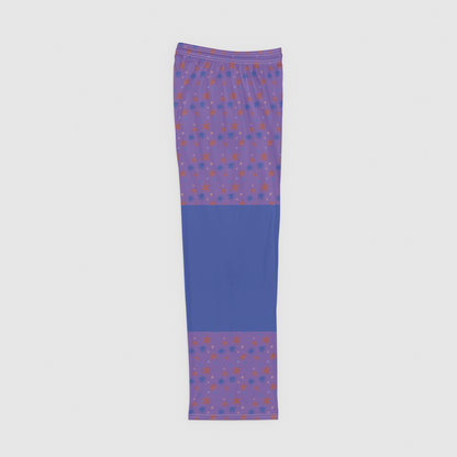 PAJAMA PANT WITH COLOR BLOCK STAR TRIPPER INDIGO