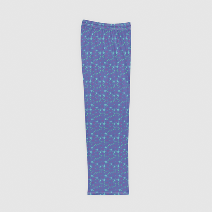 PAJAMA PANT STARDUST TEAL