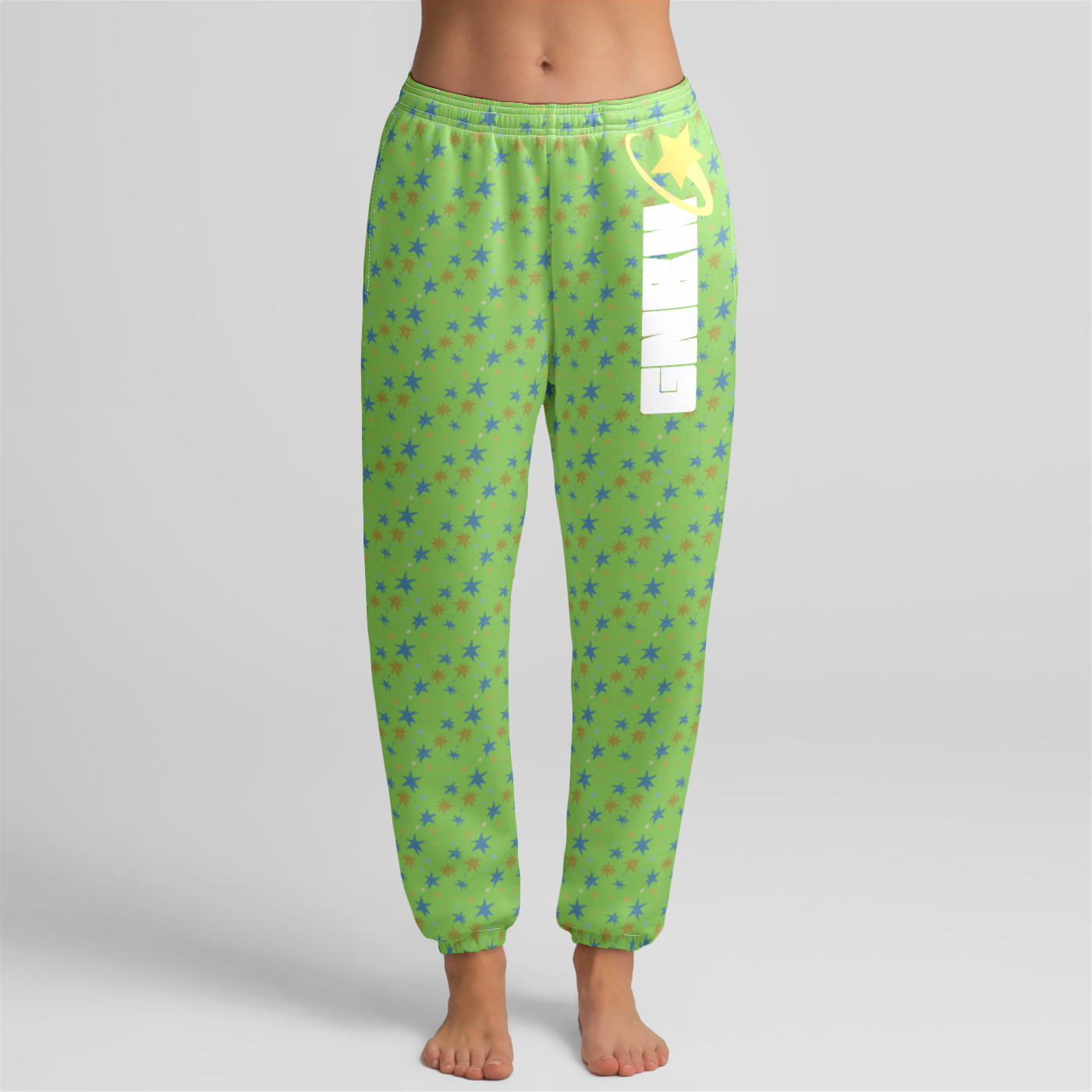 SWEATPANT STAR TRIPPER TEAL