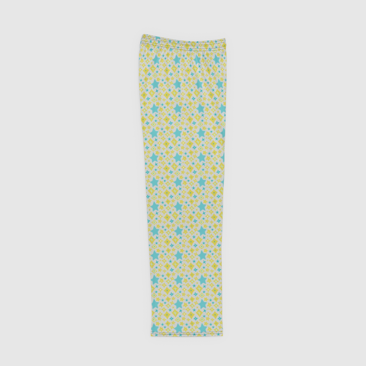 PAJAMA PANT STAR POWER TURQUOISE