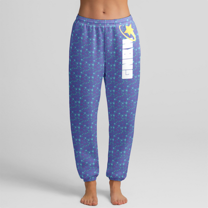 SWEATPANT STARDUST TEAL