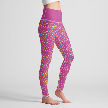 HIGH WAIST LEGGING STARDUST PINK