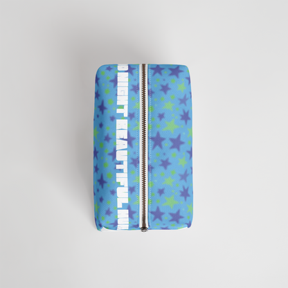 TOILETRY BAG STARDUST INDIGO