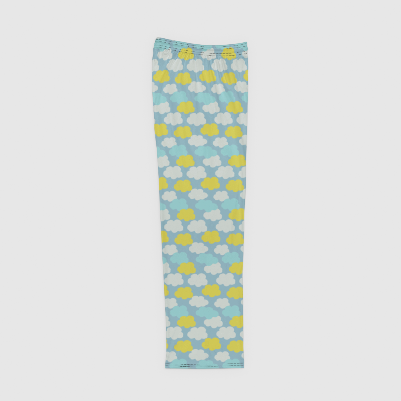 PAJAMA PANT CLOUD CANDY YELLOW